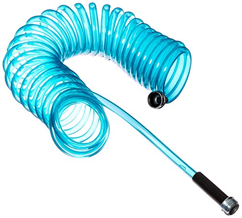 SpringHose Boat Washdown Hose, 3/8-in x 25-ft, Blue Translucent