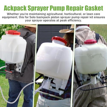 0610407-K Piston Sprayer Pump Repair Kit, for Solo 425 Backpack Sprayers
