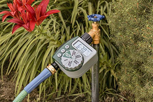 Orbit Single Outlet Programmable Hose Faucet Timer. E-Commerce Packaging - size: 1-Valve