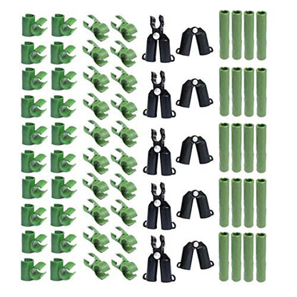 Adjustable Plant Trellis Connector Clip Plastic Plant Connector Stakes