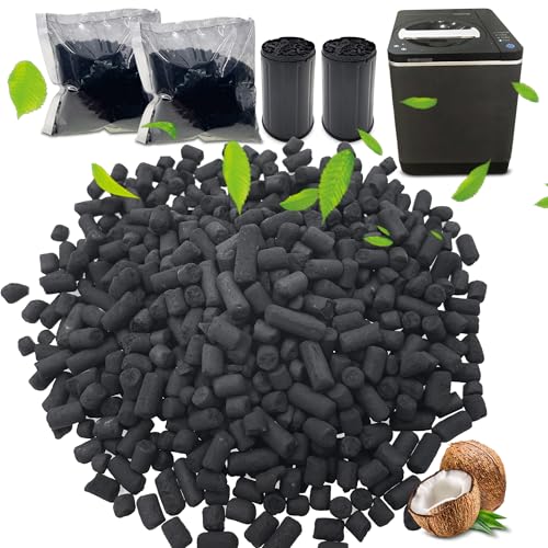 2 Pack Odor Absorbing Filter Refills for Vitamix FoodCycler Filters