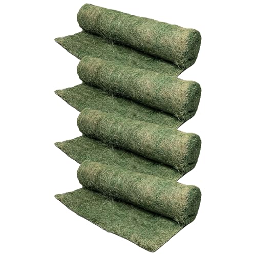 Dewitt Single Net Excelsior Blanket, Green, 4 x 112.5 Feet, 4-Pack - size: 4 Rolls