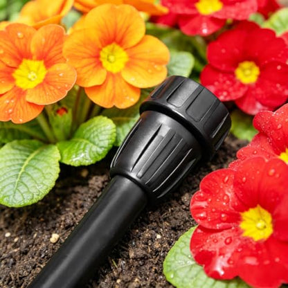 3/4 Inch Female Pipe Thread to 1/2 Inch Drip Irrigation Tubing Adapter, 6 Pack 1/2 In. Barbed Drip Line x 3/4 In. FHT Swivel Faucet Garden Hose Adapter Convert 3/4" Hose to 1/2" Pipe - size: 3/4" x 1/2" Faucet Adapter