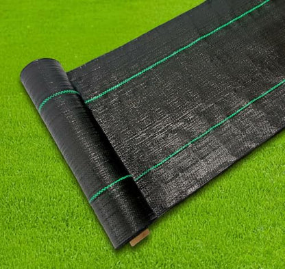 Weed Barrier Fabric Landscape Fabric 2.8FTX100FT Garden Weed Mat - size: 2.8X100FT