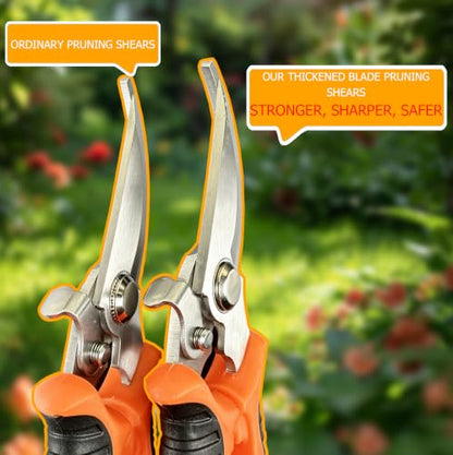 4-Pack Multifunctional Garden Scissors Set - style: BIDMLI05