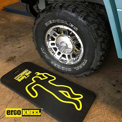 Body Mat Anti-Fatigue for Industrial Use, 41" x 17" x 1", Heavy-Duty Foam - size: Body Mat (41" x 17")