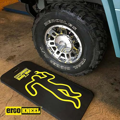 Body Mat Anti-Fatigue for Industrial Use, 41" x 17" x 1", Heavy-Duty Foam - size: Body Mat (41" x 17")