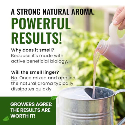 Microbe Life Hydroponics Premium Photosynthesis Plus to Grow Fruits, Vegetables, and Herbs, The Best Professional Big Bud Grow, Use with Any Feeding Systems Including Hydroponics or Soil, 16 Ounces - size: 0.125 Gallons