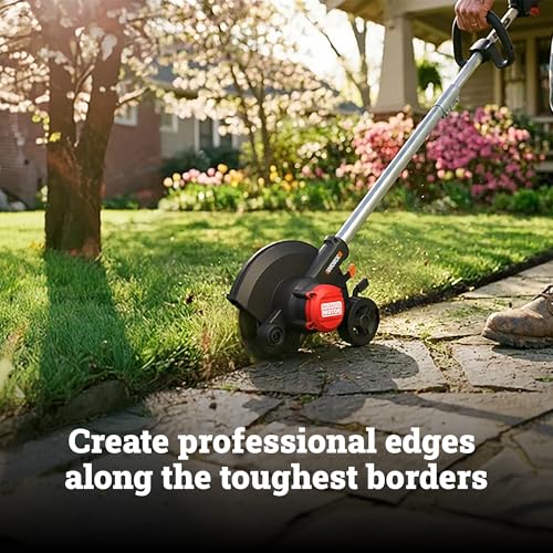 WORX Cordless Lawn Edger, 20V 7" Trencher for Lawn Border Tending, WG898.9 - style: Lawn Edger/Tool Only