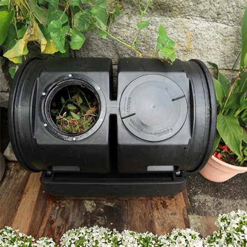 Good Ideas Compost Wizard Jr. Tumbler, 7 Cubic Foot Capacity