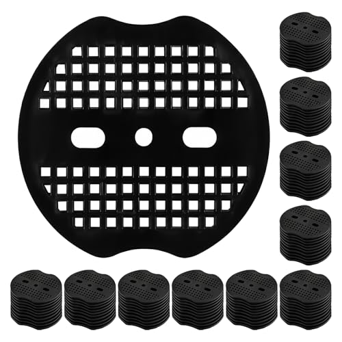 100 Pcs Landscape Staple Gasket, Garden Staples Plastic Buffer Washer, Weed Barrier Fabric Yard Pins Gasket for Tent, Lawn, Netting, Landscaping Supplies