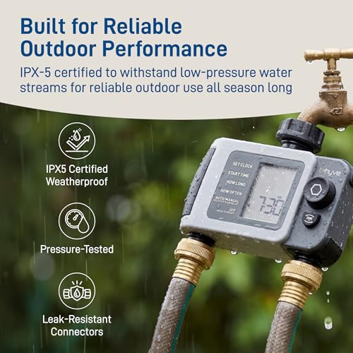 Orbit B-hyve XD 2-Port Smart Hose Watering Timer with Wi-Fi Hub - 24637 - size: 2-Port, style: Smart
