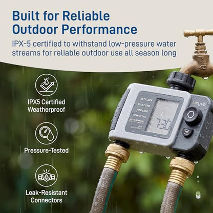 Orbit B-hyve XD 2-Port Smart Hose Watering Timer with Wi-Fi Hub - 24637 - size: 2-Port, style: Smart