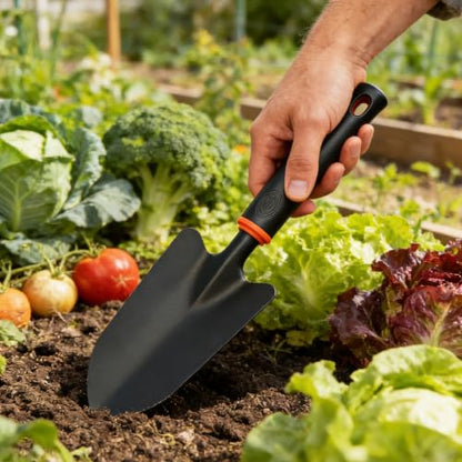 Garden Trowel, Portable Garden Weeder Tool, Gardening Trowel for Vegetable Gardening Backyard Farm Planting(Shove) - color: Shovel