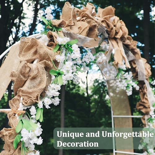 Sunnyglade 40"x15' Burlap Fabric Frost Cloth Plant Covers Freeze Protection - size: 40in*15FT