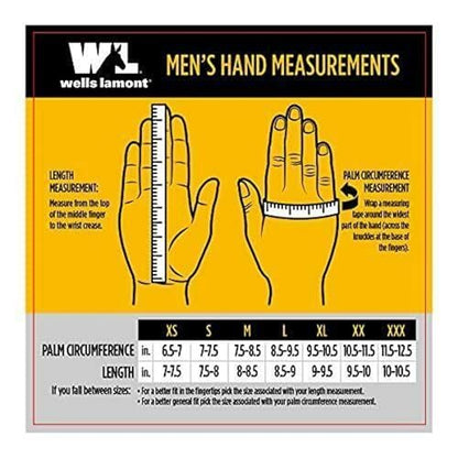 Wells Lamont Men's Smooth Nitrile Coated Grip Work Gloves, 3-Pack, Large - size: Large (Pack of 3)