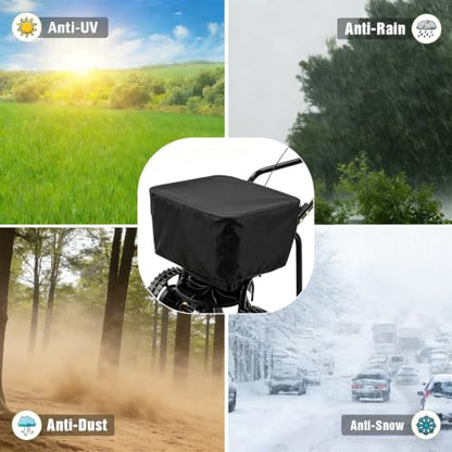 TheElves Wagon Rain Cover for Agri-Fab AugFir Broadcast Spreader 130LB - size: 26x26x18 inch