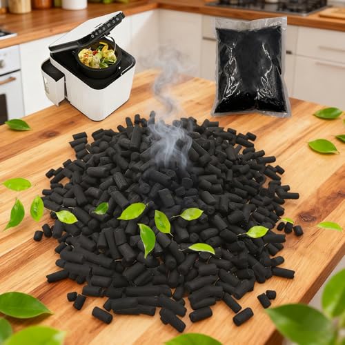 PurifyLogix 1.55 Pounds Activated Carbon Refills for Smart Waste Composter