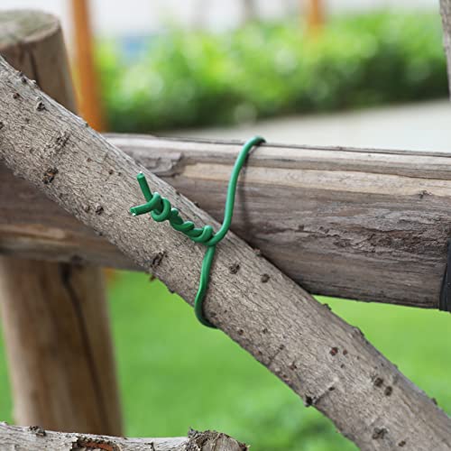 KINGLAKE GARDEN Soft Plant Ties for Support Plant Wire 3.5mm 65.6 Feet
