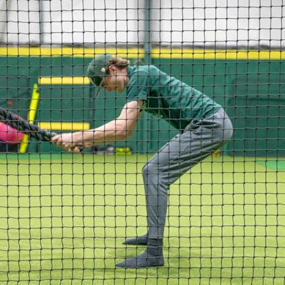 Baseball Backstop Nets | Professional Grade Sports Netting Available in 82 Sizes - 100% Weatherproof with Overlocked Edges - size: 10' x 24'