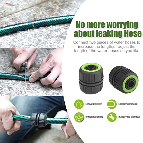 Orgrimmar 25FT PVC Garden Hose with 5/8 Inch Outside Diameter - size: 25FT