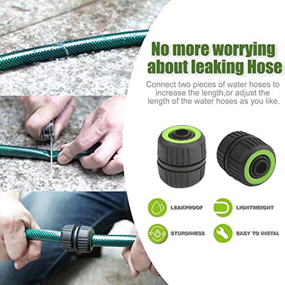 Orgrimmar 25FT PVC Garden Hose with 5/8 Inch Outside Diameter - size: 25FT
