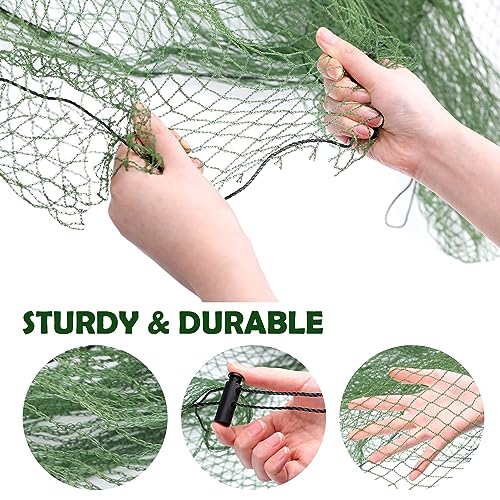 2 Pcs Deer Netting for Shrubs, Reusable Deer Plant Netting Cover - style: 2 Pcs