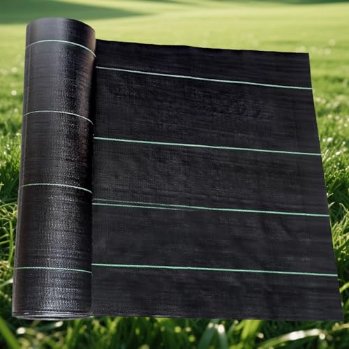 4x300 FT Heavy Duty Weed Barrier Landscape Fabric, Ground Cover - size: 4FTx300FT-3OZ