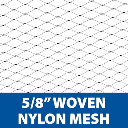 The Pond Guy Premium Pond Netting Fine Mesh Cover Net - 20'x25' - size: Pond Cover Net - 20'x25'