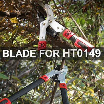 HAUTMEC Replacement Blade for Telescopic Anvil Loppers HT0149, CR-V Steel, Low-Friction Teflon Coating, HT0460 - color: Replacement Blade