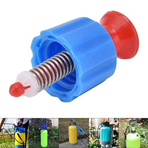 5PCS Safety Release Valve, Premium PP Explosion Proof Pressure Relief Valve for 3L 5L 8L Backpack Sprayers Garden Sprayer Replacement (Red Blue) - color: Red Blue