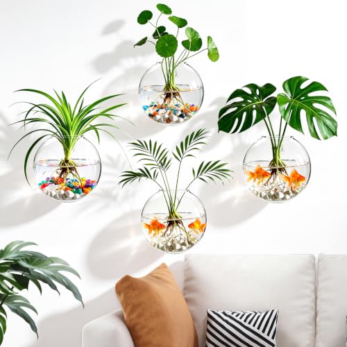Window Propagation Stations, Wall Hanging Planters for Hydroponics