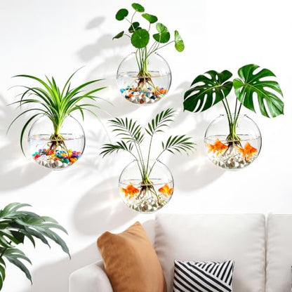 Window Propagation Stations, Wall Hanging Planters for Hydroponics