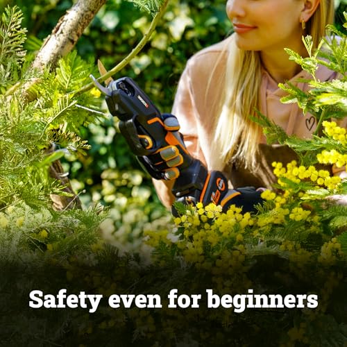 WORX Cordless Pruning Shear, 20V Powered Lopper, WG330 - style: 20V Pruning Shear/Lopper