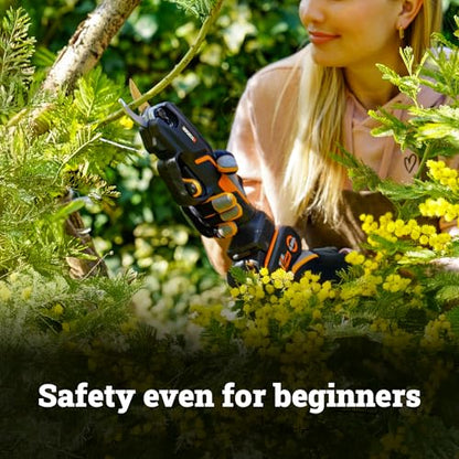 WORX Cordless Pruning Shear, 20V Powered Lopper, WG330 - style: 20V Pruning Shear/Lopper