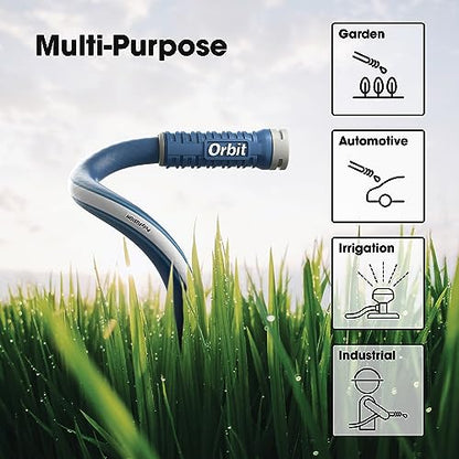 Orbit 22010 Polyfusion Garden Hose - Heavy-Duty Water Hose (100-Foot x 5/8-Inch) - size: 100 Ft, style: Polyfusion