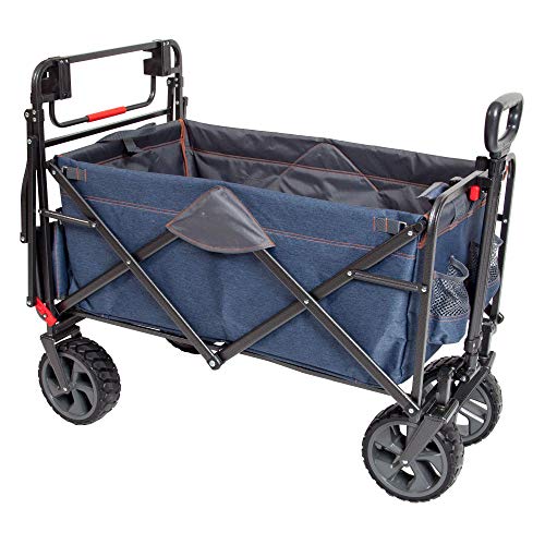 Mac Sports Push Pull Wagon