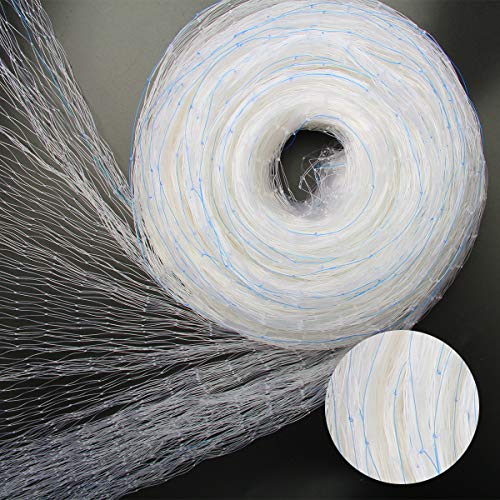 Coolrunner Anti-Bird Netting, 33FT x 16.4FT Bird Net, Nylon Garden Netting