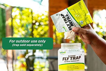 RESCUE! Reusable Fly Trap Bait Refill – Outdoor Use - style: Refill