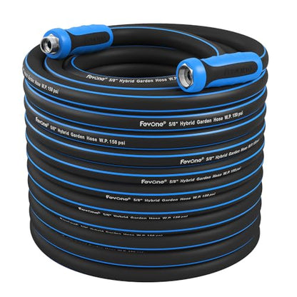 FEVONE Heavy Duty Garden Hose 3 ft, Leader Hose For Hose Reel