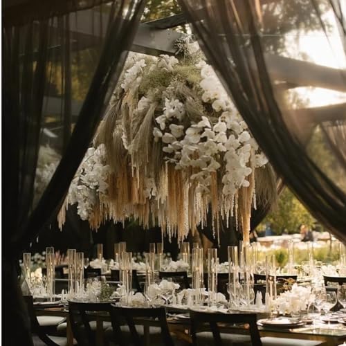 Mosquito for Patio, DIY Garden Mesh Netting, Bird Cover Net, Barrier Plant Vegetables Protection Net, Heavy Duty Netting for Balconies Patio Raised Bed Screen (Black, 6x0.75m) - color: Black