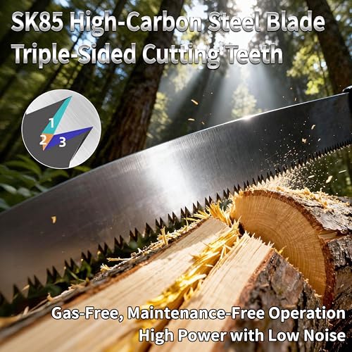 Folding Saw, Wooden Handle - color: 31in