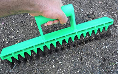 We are the Original Seed-in Soil Digger and Soil Spacer for Planting Seeds/Patent Pending/Original USA Design and Company