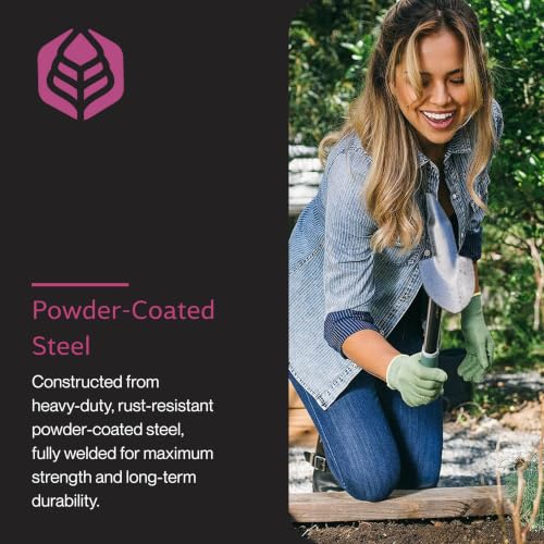 Yard Butler Terra Garden Hand Planter, Rust-Resistant - style: Planter