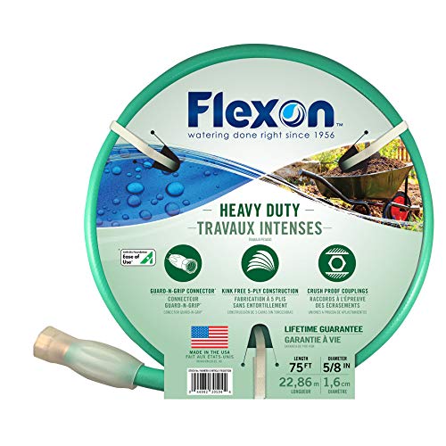 Flexon 5/8-Inch by 75-Foot Forever Plus Garden Hose FXG5875 - size: 5/8", style: 75ft