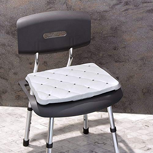 DMI Bath Seat Foam Cushion for Transfer Benches, Shower Chairs, Bath Chairs, Stadium Seats, Bathtub Cushion or Kneeling Mat, FSA HSA Eligible, Kneeling Pad, (Pack of 18) - style: Foam Cushion (pack of 18)
