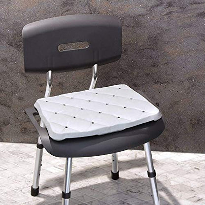 DMI Bath Seat Foam Cushion for Transfer Benches, Shower Chairs, Bath Chairs, Stadium Seats, Bathtub Cushion or Kneeling Mat, FSA HSA Eligible, Kneeling Pad, (Pack of 18) - style: Foam Cushion (pack of 18)