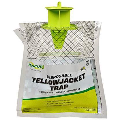 RESCUE! Disposable Yellowjacket Trap - Mountain & Pacific Formula