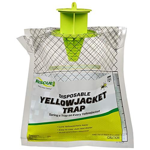 RESCUE! Disposable Yellowjacket Trap - Mountain & Pacific Formula