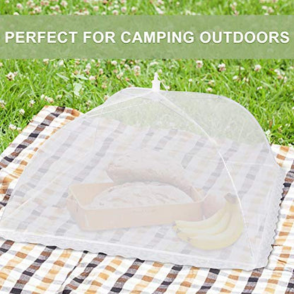 Onarway Food Covers for Outside Mesh: 3 Pack 14 Inch Fine Net - size: 14 inch x 3 packs